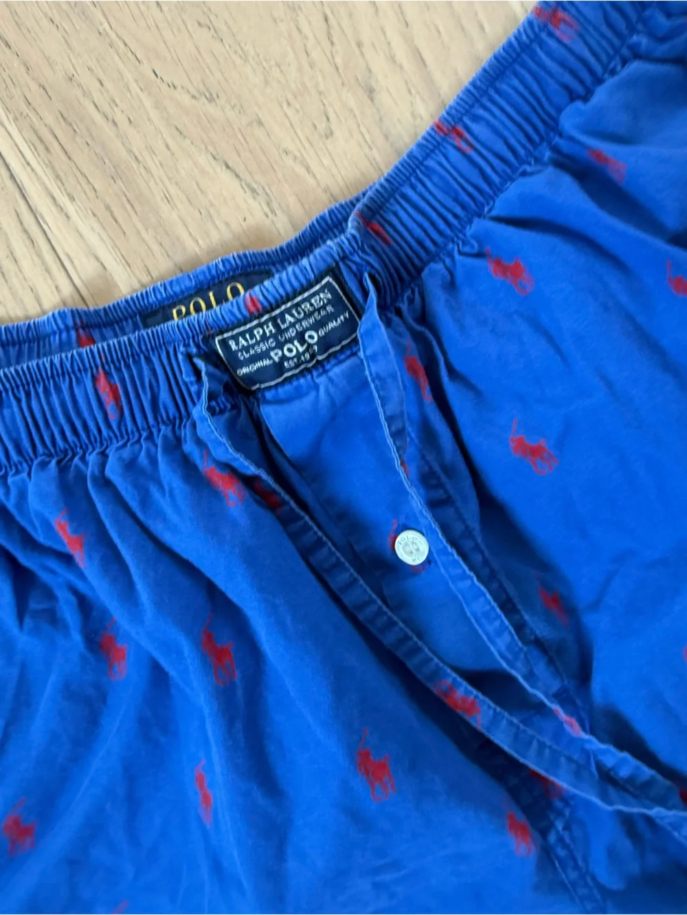 Vintage Polo Ralph Lauren sleep shorts